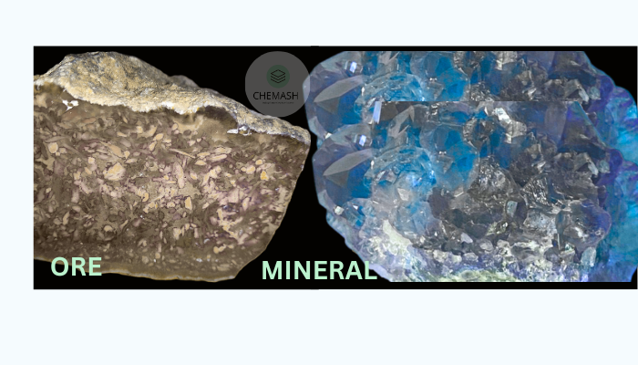Minerals and Ores