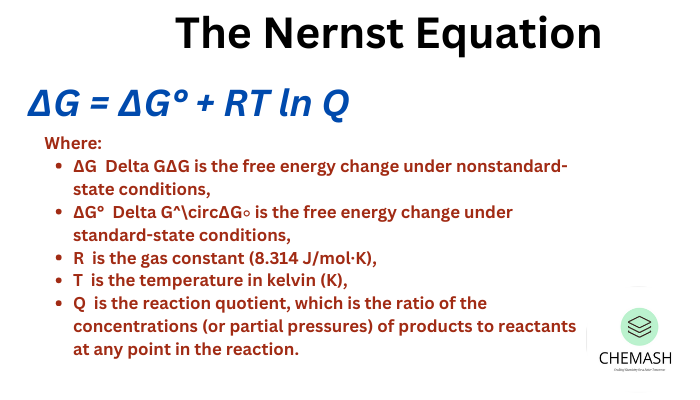 Nernst Equation
