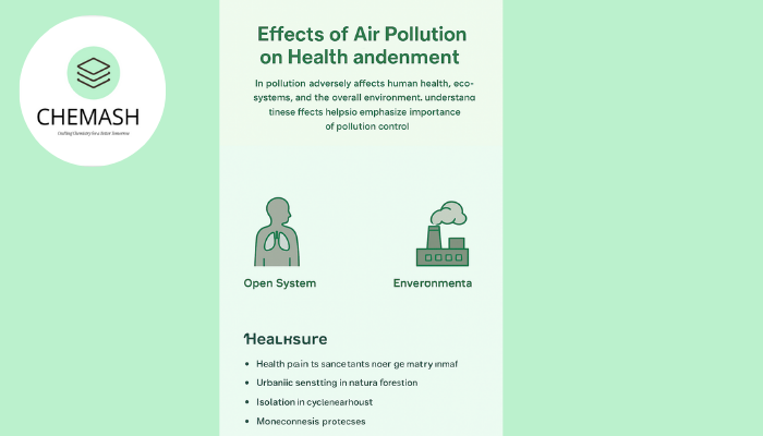 Effects of Air Pollution on Health and Environment