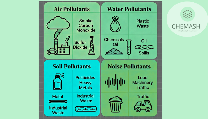 Type of Pollutant