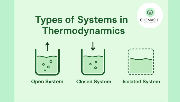 Types of Systems in Thermodynamics
