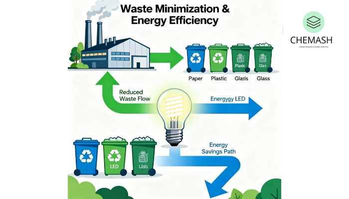 Waste Minimization & Energy Efficiency