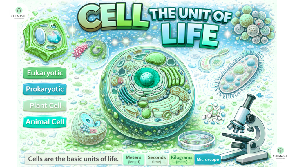 Cell- The Unit of Life