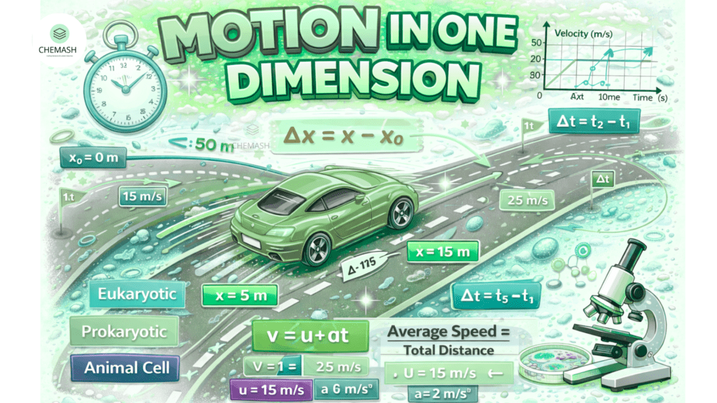 Motion in One Dimension