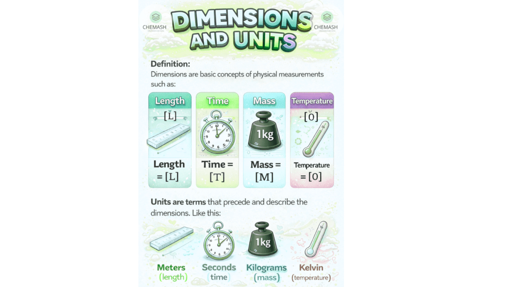 Units & Dimensions